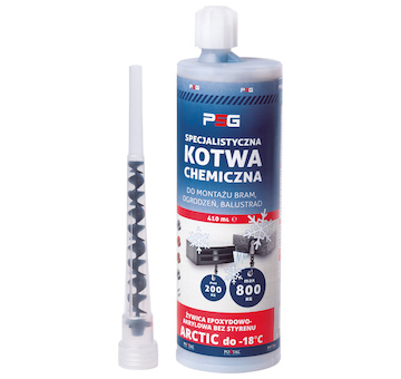 Chemická kotva, zimní 410ml