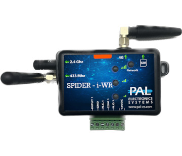 PAL Spider i-WR GSM+ receiver for smart RC 1 in + 1 out