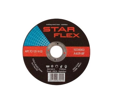 Řezný kotouč StarFlex 125x1,6x22mm