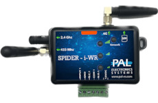 PAL Spider i-WR GSM+ receiver for smart RC 1 in + 1 out