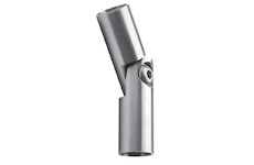 Spojka prutové výplně pr.12mm,nastavitelné 90° - 180°, aisi304, brus